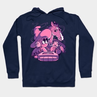 Midnight Horseman Hoodie